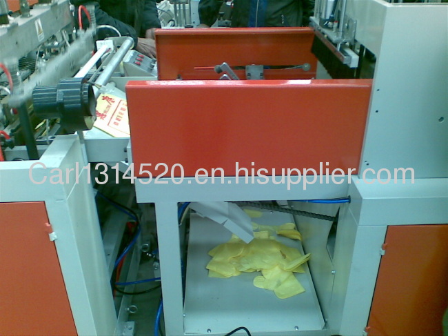 TLHQ heat cutting automatic t-shirt bag making machine