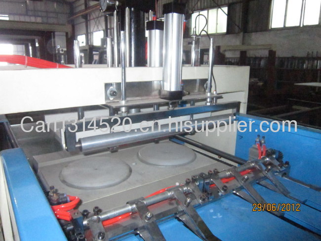 TLXJ-C series automatic T-shirt bag making machine(two layers, four lines)