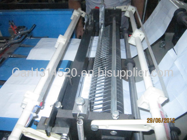 TLXJ-C series automatic T-shirt bag making machine(two layers, four lines)