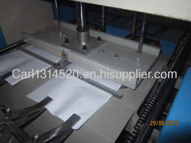 TLXJ-C series automatic T-shirt bag making machine(two layers, four lines)