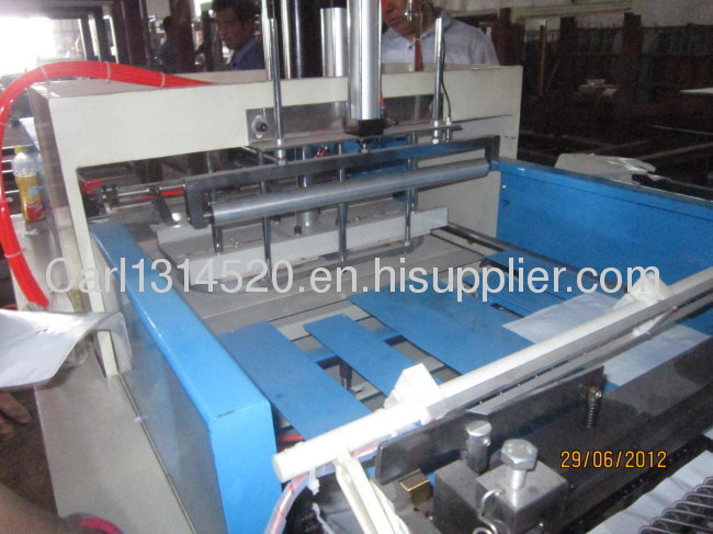 TLXJ-C series automatic T-shirt bag making machine(two layers, four lines)