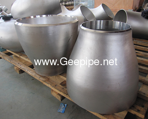 DIN stainless steel butt welded seamless concentric reducer