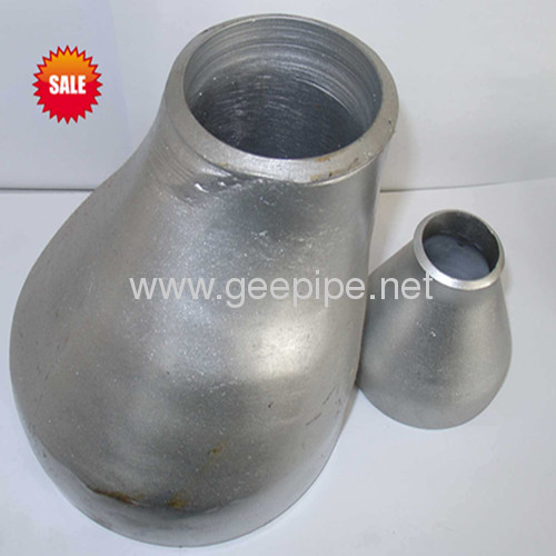  ASME B 16.9 carbon steelseamless pipe fitting eccentric reducer