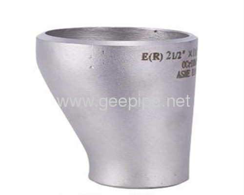  ASME B 16.9 carbon steelseamless pipe fitting eccentric reducer