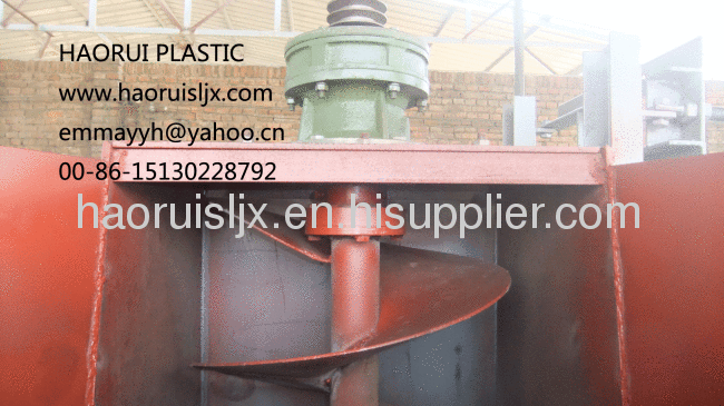 waste plastic recycling pulverizer