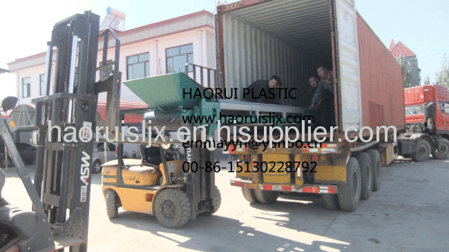 waste plastic recycling pulverizer