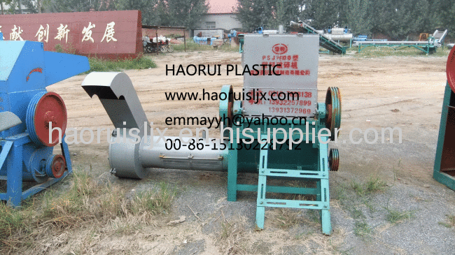 plastic recycling machine 60 type pulverizer