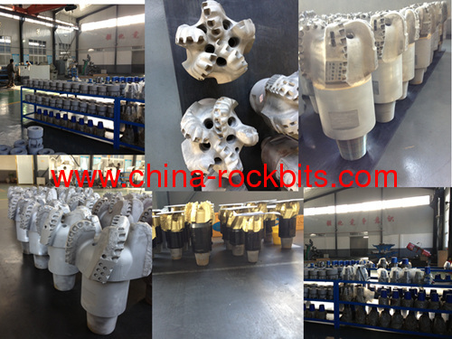 HJ PDC diamond coring drilling bits/PDC core drill bits