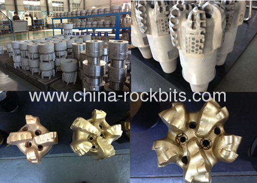 HJ core drilling bit/damond core drill bit