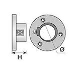 High QualityIron Flange