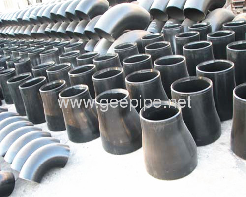 ANSI B 16.9 Hot Pipe Fittings carbon steelseamless eccentricreducer
