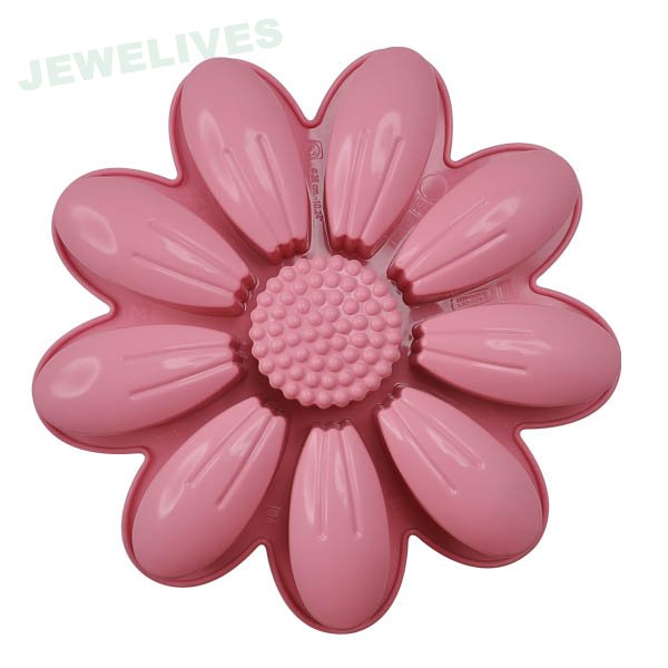 Silicone Sunflower cake mould