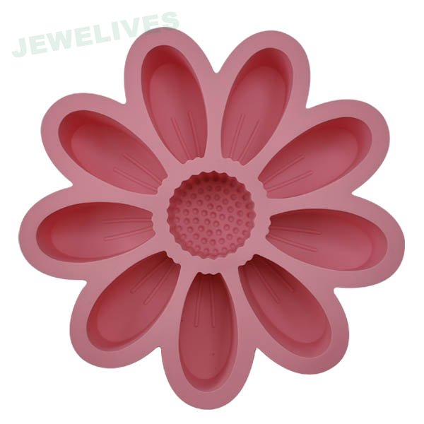 Silicone Sunflower cake mould