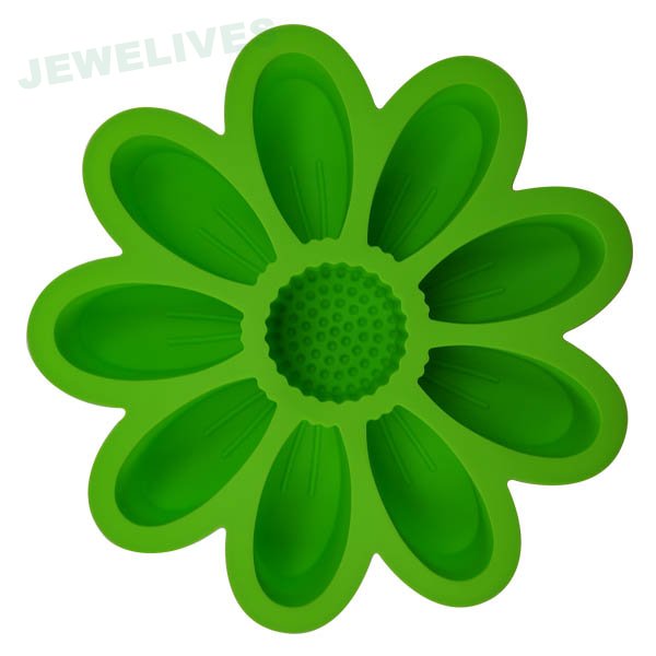 Silicone Sunflower cake mould