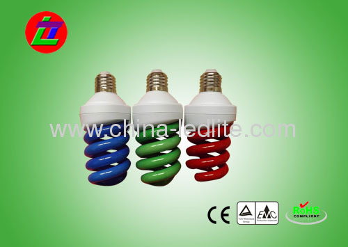 CFL 23W E27B22half spiral energy saving bulb