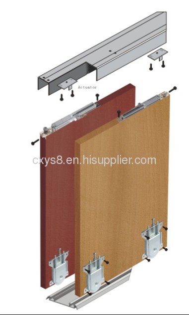 SLIDING DOOR ROLLER WITH SOFT CLOSING SYSTEM YDP-SC08