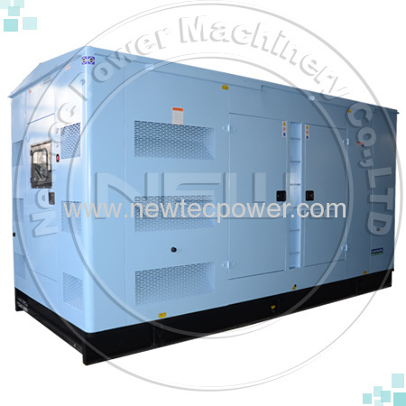 Soundproof type Cummins diesel generator set 600kw 750kva diesel genset