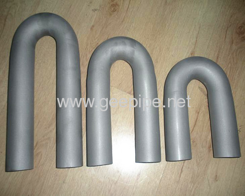ANSI B16.9 large idameter carbon steel seamless pipe bend 