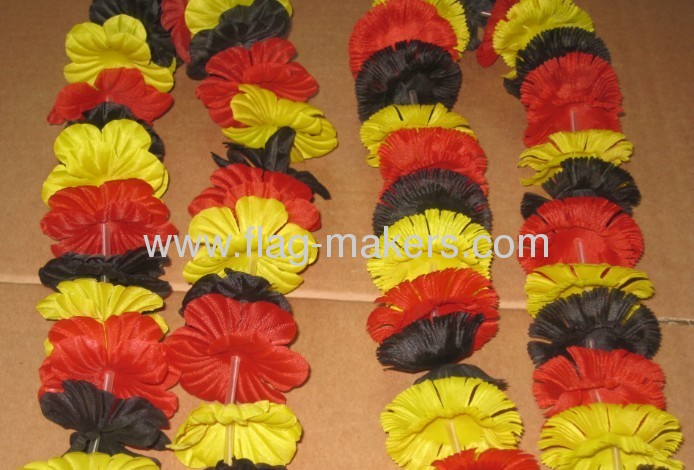 Germany Sports funs flower Garland