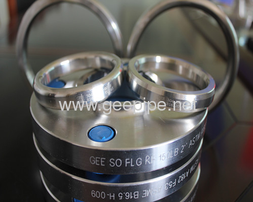 china forged stainless steel ring gasket 