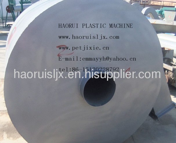 waste plastic recycling equipment storage barrel