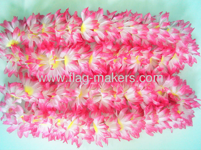  Flower Lei/Flower Necklace/Flower Garland