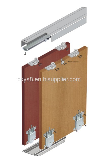 Multipurpose sliding door closing buffer device YDP-0566