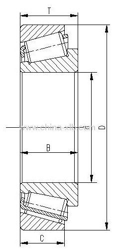 Double-row taper roller bearings-64452A/64700