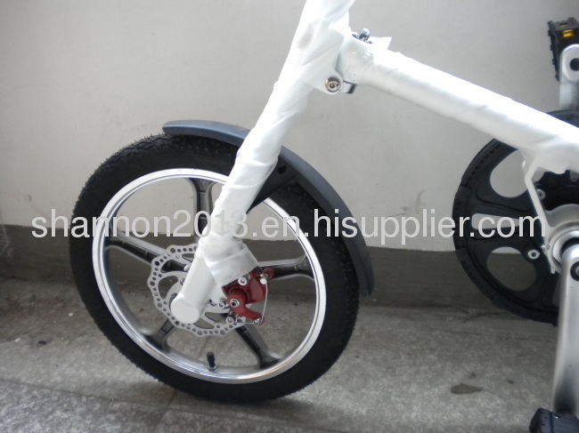 Newest The Whole One Star Hub Wheel Folding Bike