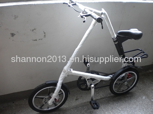 Newest The Whole One Star Hub Wheel Folding Bike