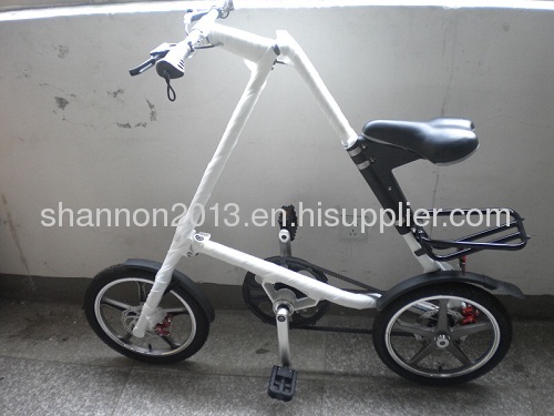 Newest The Whole One Star Hub Wheel Folding Bike