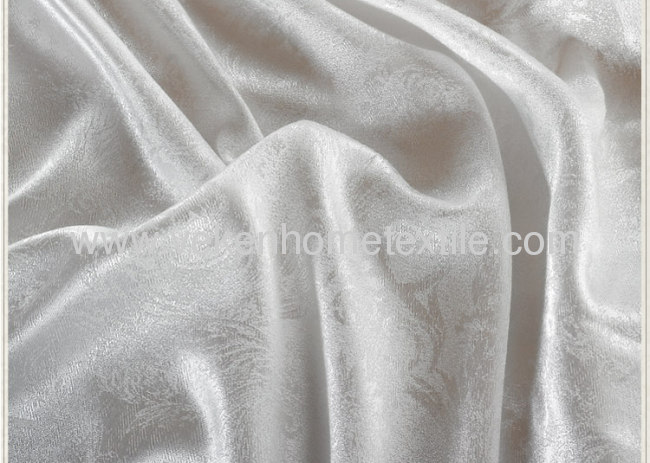 Jacquard silk bed sheet 