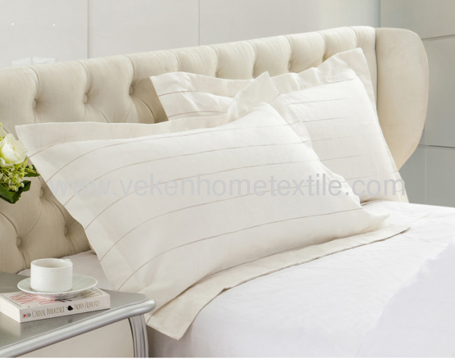 Linen bed sheet set