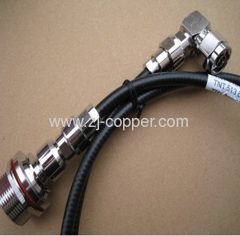 DIN7/16 male to female RF Feeder 1/2 jumper cable