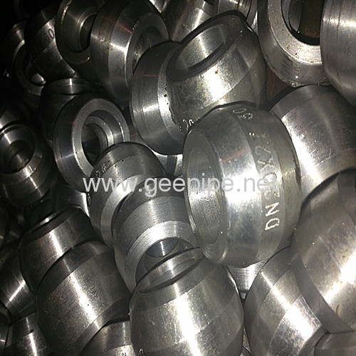 Asme B16.11 stainless steel welding Weldolet DN80 3