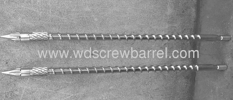 Screw and Barrel for injection molding machine