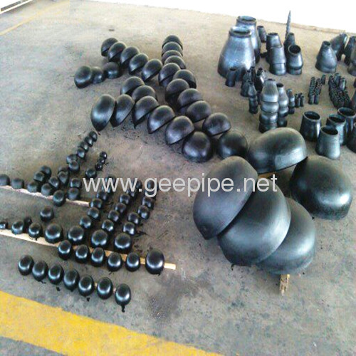 ASMEB 16.9 alloy steel forged steamless pipe cap 