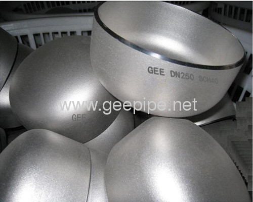 ASMEB 16.9 alloy steel forged steamless pipe cap 
