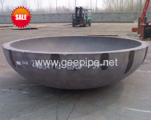 ASMEB 16.9 alloy steel forged steamless pipe cap 