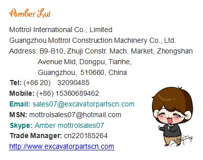 EX100-2 Control Valve Seal Kit made by China