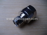 N Male Connector for 7/8Foam Feeder Cable