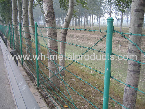 double strand barbed wire