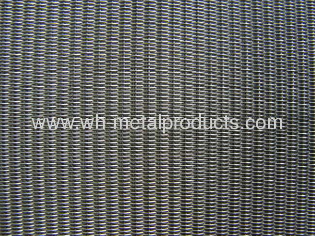 dutch weave filter cloth