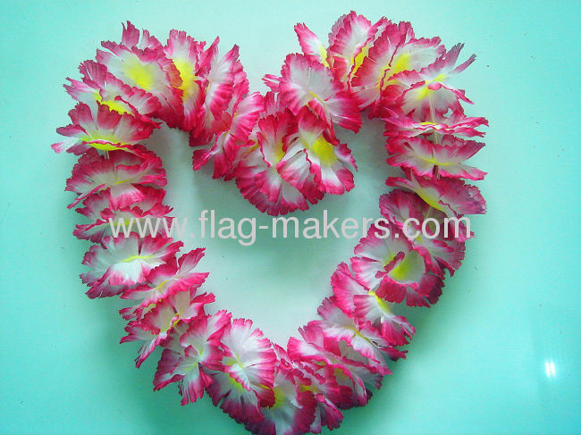  Flower Lei/Flower Necklace/Flower Garland