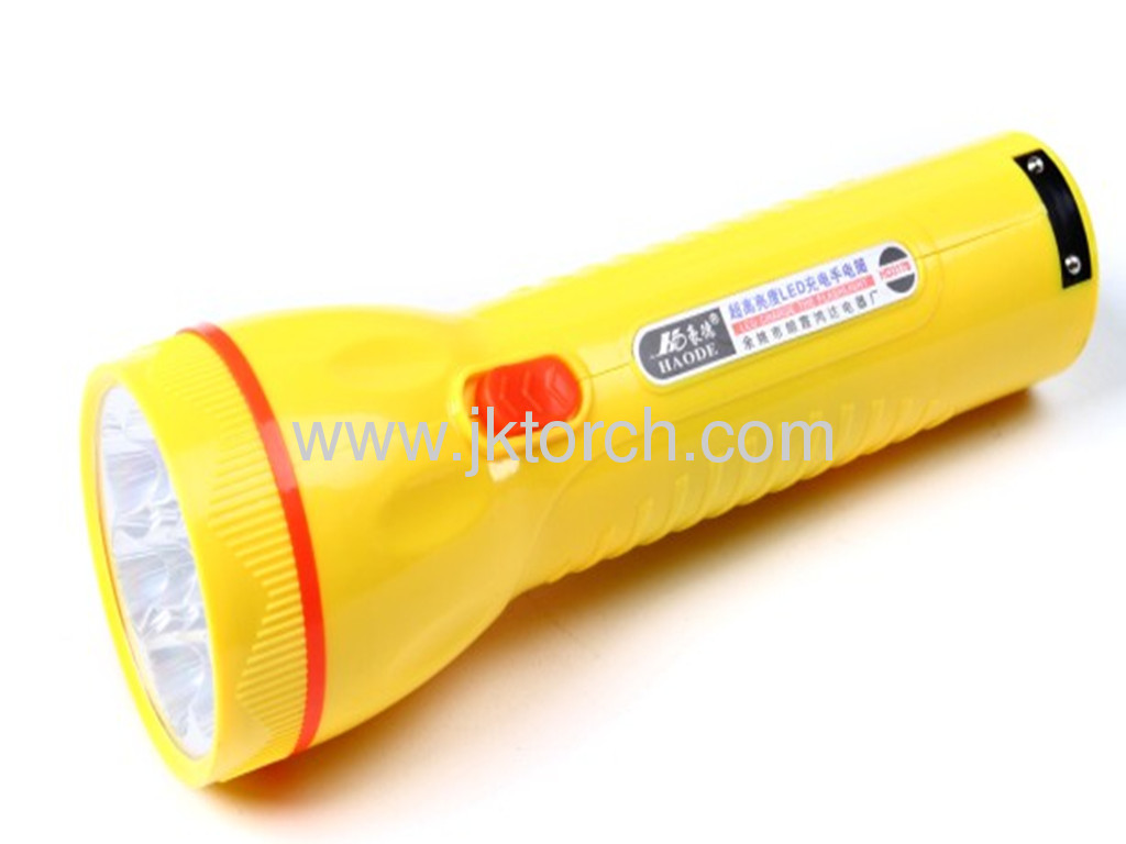 Lead-acid Battery Led Flashlight