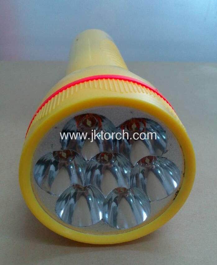 Lead-acid Battery Led Flashlight