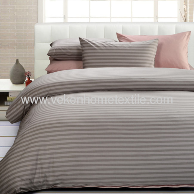 Linen bed sheet set