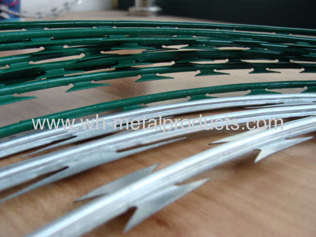 Razor Wire anping factory produce