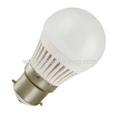 g45 led lamp 4w 350lm b22