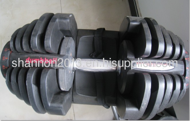 Good quality Adjustable Dumbbell 90lbs 